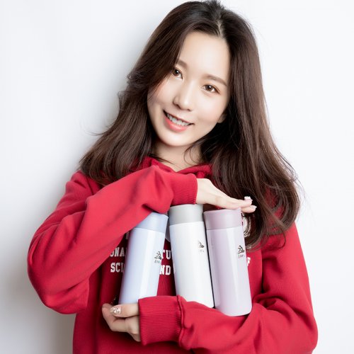 【團購商品，10個起做】NPUST療癒系304輕巧保溫瓶200mL_粉藍/珍珠白/粉紫